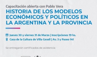 JORNADA DE CAPACITACIN DE ECONOMA Y POLTICA ARGENTINA